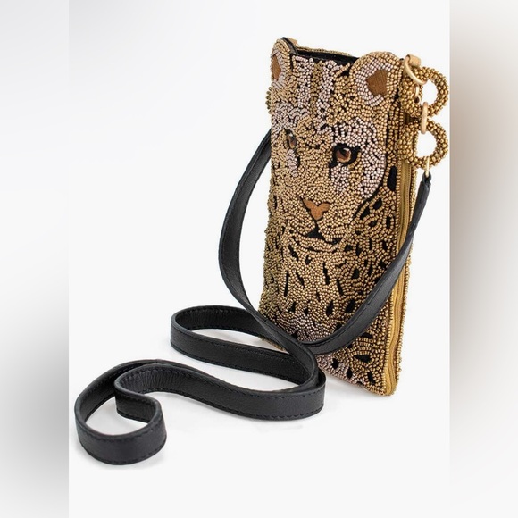 Mary Frances Handbags - Mary Frances leopard Crossbody Bags